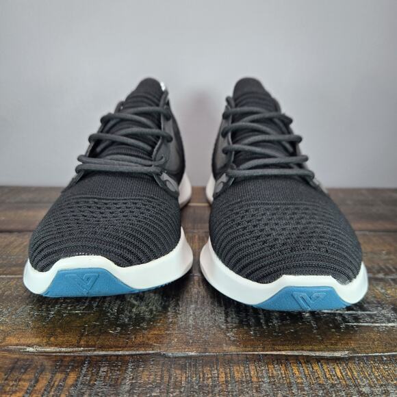 Vessi Everyday 2.0 Mens Size 10 Lace Up Waterproof Shoes Sneakers Black White - Picture 3 of 12